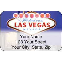 Las Vegas Address Labels