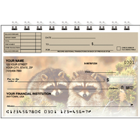 Wildlife 2 Top Stub Checks - Singles