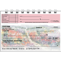 Pastel Gardens Top Stub Checks - Singles