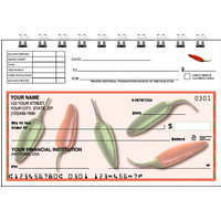 Salsa Top Stub Checks - Singles