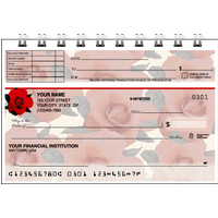 Majestic Rose Top Stub Checks - Singles