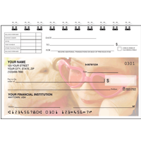 Top Stub Photo Checks - Singles