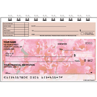 Blooms Top Stub Checks - Singles