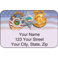 Police 2 Address Labels