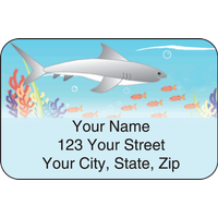 Tropical Fish Address Labels