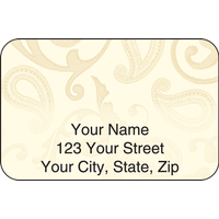Paisley Address Labels