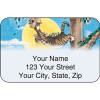 Gary Patterson Cats Address Labels