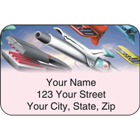 Good Hair Day Address Labels