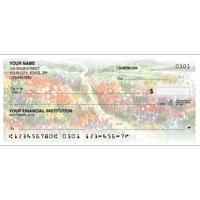 Pastel Gardens Checks - 1 box - Duplicates