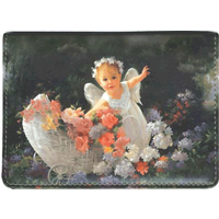 Li'l Angels Top Stub Checkbook Cover