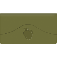 Teachers Fabric Checkbook Cover