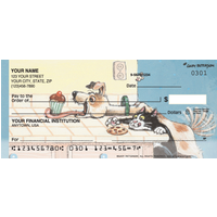 Gary Patterson Pets Checks - 1 box - Duplicates