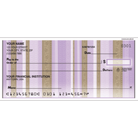 Chocolate Decor Checks - 1 box - Singles