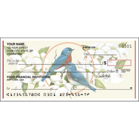 Birds & Blossoms Checks - 1 box - Duplicates