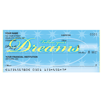 Affirmations Checks - 1 box - Duplicates