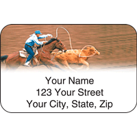 Pro Rodeo Address Labels