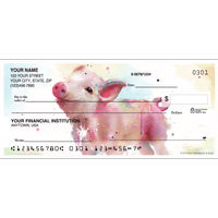 Watercolor Farm Checks - Duplicates