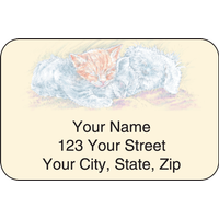 Animal Friends Address Labels