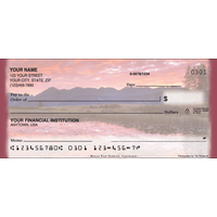 Mountain Reflections Checks - 1 box - Singles