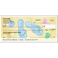 Flip Flops Checks - 1 box - Duplicates