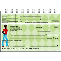 Sistas Top Stub Checks - Singles