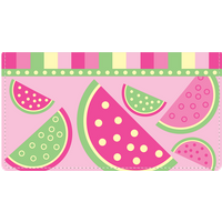 Juicy Fabric Checkbook Cover