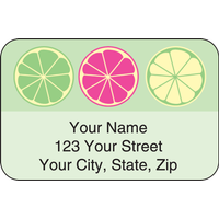 Juicy Address Labels