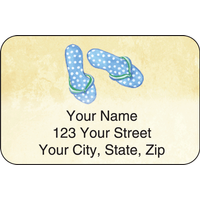Flip Flops Address Labels