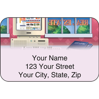 Real Estate 2 Address Labels