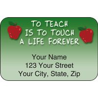 Teachers Labels