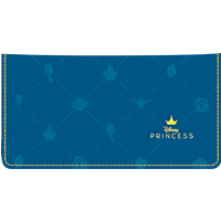 Disney Princess Leather Checkbook Cover