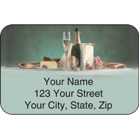 Wine Lover Address Labels
