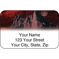 Spacescapes Address Labels