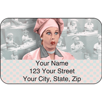 Vintage Lucy Address Labels
