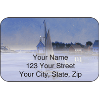 Water's Edge Address Labels