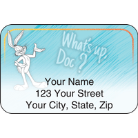 Looney Tunes Address Labels