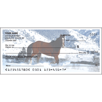 Horse Enthusiast Checks - 1 box - Duplicates