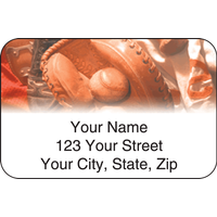 Baseball Address Labels