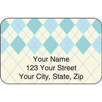 Argyle Address Labels