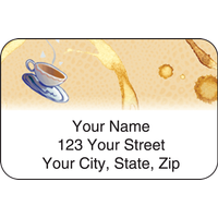Coffee Break Address Labels