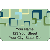 Geometric Address Labels