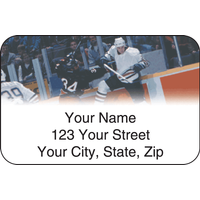 Pro Hockey Address Labels
