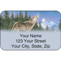 Wolves Address Labels