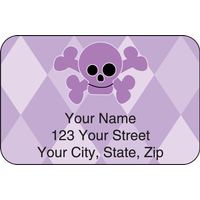 Skullies Address Labels