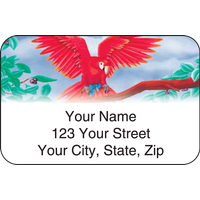 Birds of Paradise Address Labels