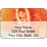 Ballerinas Address Labels