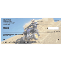 ATV Dirt Wheels Checks - 1 box - Duplicates
