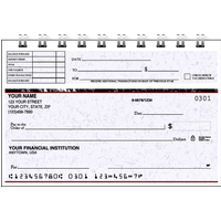 Executive Top Stub Checks - Singles