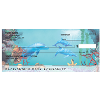 Undersea Fantasy Checks - 1 box - Singles