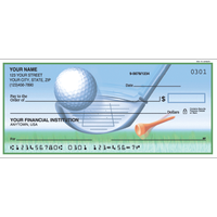 Tee to Green Checks - 1 box - Singles